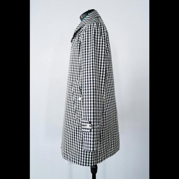 Nanamica Goretex Plaid Black and White Jacket Sz. M - Picture 2 of 7